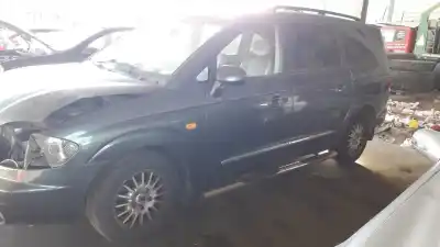 Утилизация автомобиля ssangyong rodius 2.7 turbodiesel cat года 2007 питание d27dt