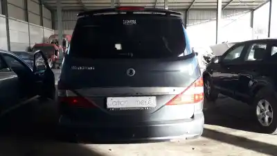 Утилизация автомобиля ssangyong rodius 2.7 turbodiesel cat года 2007 питание d27dt