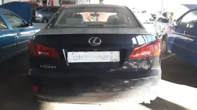 Veículo de Sucata lexus is200 (ds2/is2) 2.2 d-cat do ano 2008 alimentado 2adfhv