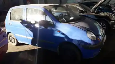 Утилизация автомобиля daewoo matiz 0.8 cat года 2002 питание f8cv