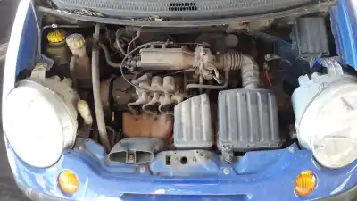 Утилизация автомобиля daewoo matiz 0.8 cat года 2002 питание f8cv
