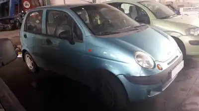 Scrapping Vehicle daewoo matiz 0.8 cat of the year 2003 powered f8cv-g