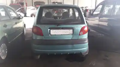 Scrapping Vehicle daewoo matiz 0.8 cat of the year 2003 powered f8cv-g