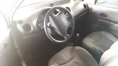 Scrapping Vehicle daewoo matiz 0.8 cat of the year 2003 powered f8cv-g