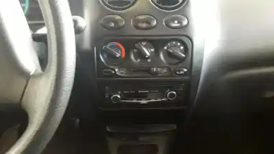 Scrapping Vehicle daewoo matiz 0.8 cat of the year 2003 powered f8cv-g