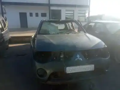 Утилизация автомобиля MITSUBISHI L 200 (KA0/KB0) 2.5 DI-D CAT года 2008 питание 4D56