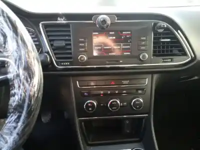 Veículo de Sucata seat leon (5f1) 1.6 tdi do ano 2016 alimentado cxx Veículo de Sucata seat leon (5f1) 1.6 tdi do ano 2016 alimentado cxx