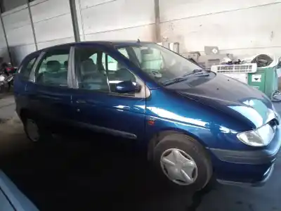 Здавання транспортного засобу renault megane i scenic (ja0) 1.6 року 1998 потужний k7m
