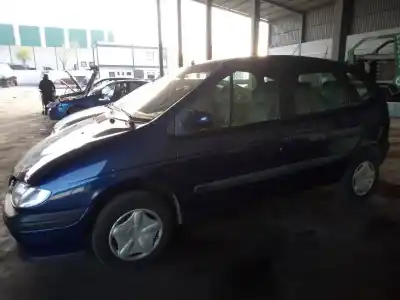 Здавання транспортного засобу renault megane i scenic (ja0) 1.6 року 1998 потужний k7m