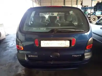 Здавання транспортного засобу renault megane i scenic (ja0) 1.6 року 1998 потужний k7m