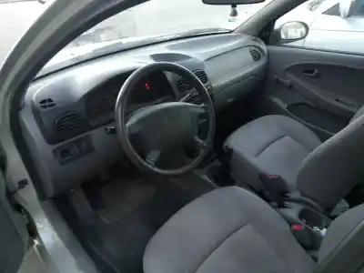 Scrapping Vehicle kia rio 1.3 cat of the year 2000 powered a3e