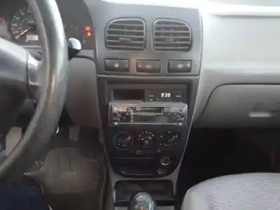 Scrapping Vehicle kia rio 1.3 cat of the year 2000 powered a3e