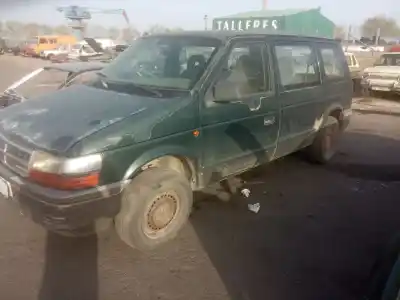 Scrapping Vehicle chrysler voyager (gs) 2.5 td of the year 1995 powered m00