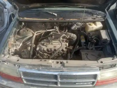 Scrapping Vehicle chrysler voyager (gs) 2.5 td of the year 1995 powered m00
