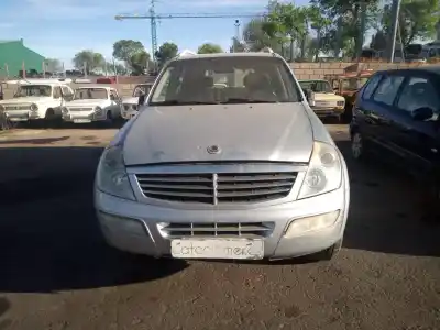 Утилизация автомобиля ssangyong rexton 2.9 turbodiesel cat года 2004 питание 662la