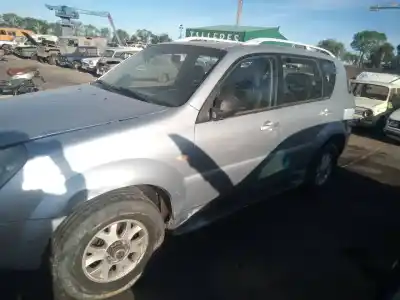 Утилизация автомобиля ssangyong rexton 2.9 turbodiesel cat года 2004 питание 662la