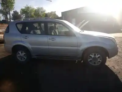 Утилизация автомобиля ssangyong rexton 2.9 turbodiesel cat года 2004 питание 662la