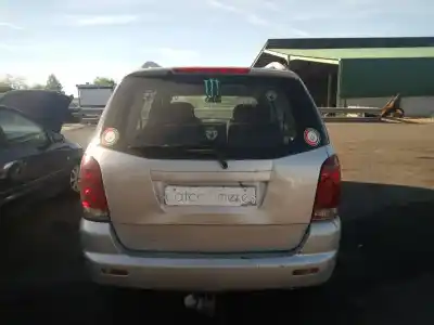Утилизация автомобиля ssangyong rexton 2.9 turbodiesel cat года 2004 питание 662la