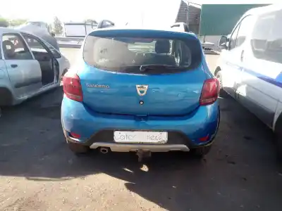 Veículo de Sucata dacia sandero stepway do ano 2017 alimentado k9ke6