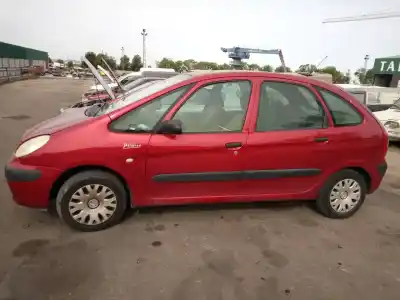 Scrapping Vehicle citroen xsara picasso (n68) 1.6 hdi of the year 2005 powered 9hy