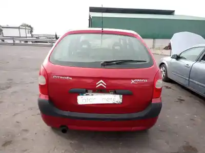 Scrapping Vehicle citroen xsara picasso (n68) 1.6 hdi of the year 2005 powered 9hy