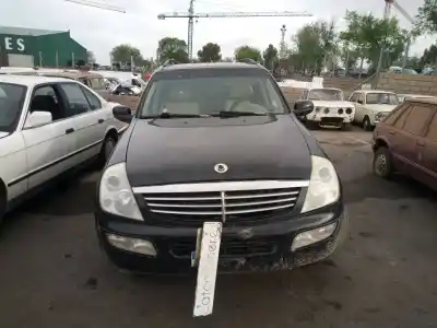 Здавання транспортного засобу ssangyong rexton 2.7 turbodiesel cat року 2005 потужний d27dt