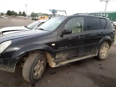 Здавання транспортного засобу ssangyong rexton 2.7 turbodiesel cat року 2005 потужний d27dt