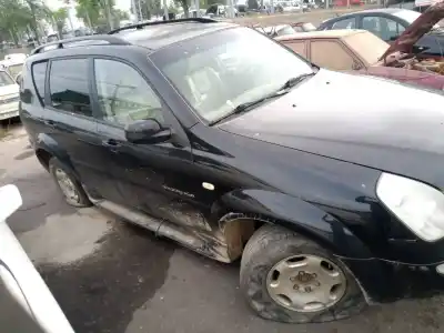 Здавання транспортного засобу ssangyong rexton 2.7 turbodiesel cat року 2005 потужний d27dt