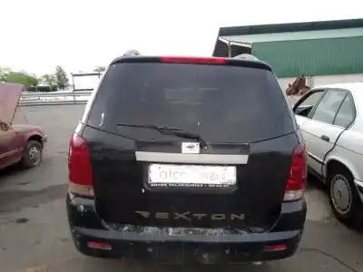 Здавання транспортного засобу ssangyong rexton 2.7 turbodiesel cat року 2005 потужний d27dt