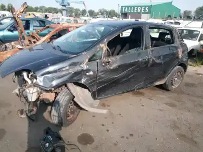 Veicolo di demolizione fiat punto (evo) (199) dynamic dell'anno 2014 alimentato 199a9000
