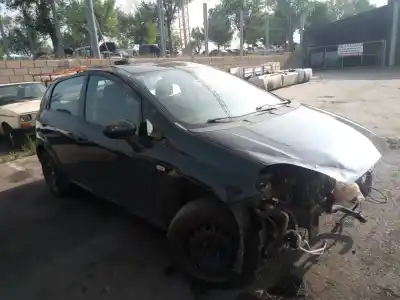 Veicolo di demolizione fiat punto (evo) (199) dynamic dell'anno 2014 alimentato 199a9000