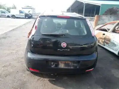 Veicolo di demolizione fiat punto (evo) (199) dynamic dell'anno 2014 alimentato 199a9000