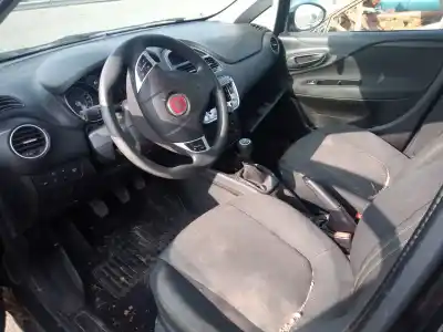 Veicolo di demolizione fiat punto (evo) (199) dynamic dell'anno 2014 alimentato 199a9000