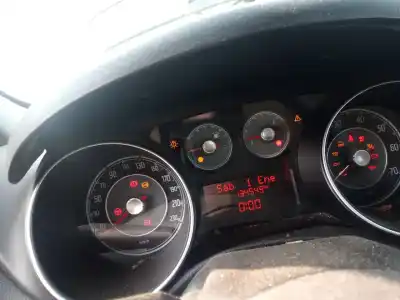 Veicolo di demolizione fiat punto (evo) (199) dynamic dell'anno 2014 alimentato 199a9000