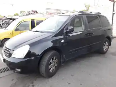Veicolo di demolizione kia carnival 2.9 crdi vgt active dell'anno 2007 alimentato j3