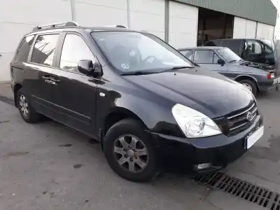 Veicolo di demolizione kia carnival 2.9 crdi vgt active dell'anno 2007 alimentato j3