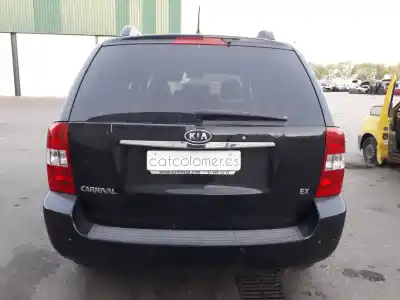 Veicolo di demolizione kia carnival 2.9 crdi vgt active dell'anno 2007 alimentato j3