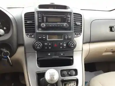 Veicolo di demolizione kia carnival 2.9 crdi vgt active dell'anno 2007 alimentato j3