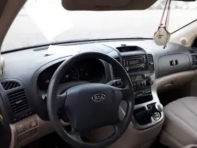 Veicolo di demolizione kia carnival 2.9 crdi vgt active dell'anno 2007 alimentato j3