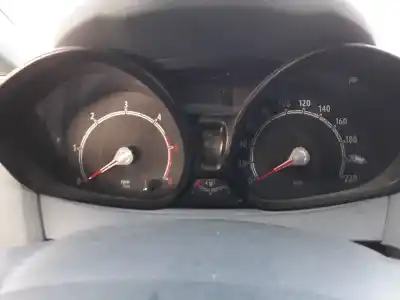 Veículo de Sucata ford fiesta (cb1) motor 1.6 ltr. - 70 kw tdci cat do ano 2010 alimentado tzja