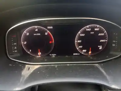 Veículo de Sucata seat ateca (kh7) 2.0 tdi do ano 2021 alimentado dtt