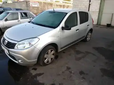 Sloopvoertuig dacia sandero (bs_) 1.5 dci van het jaar 2012 aangedreven k9k b8 (55kw)