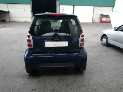 Veicolo di demolizione smart coupe 0.7 turbo cat dell'anno 2006 alimentato 15