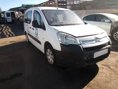 Veicolo di demolizione citroen berlingo xtr 1.6 hdi 92 dell'anno 2009 alimentato 9hx