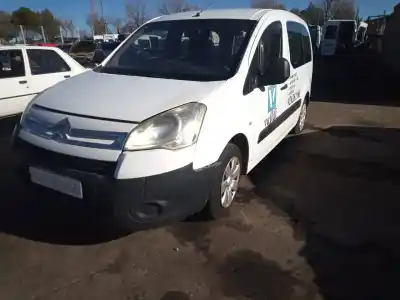 Veicolo di demolizione citroen berlingo xtr 1.6 hdi 92 dell'anno 2009 alimentato 9hx