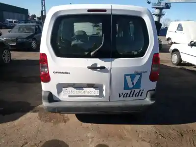 Veicolo di demolizione citroen berlingo xtr 1.6 hdi 92 dell'anno 2009 alimentato 9hx