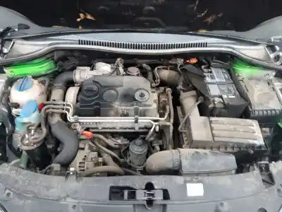 Veículo de Sucata seat leon (1p1) 1.9 tdi do ano 2010 alimentado bls