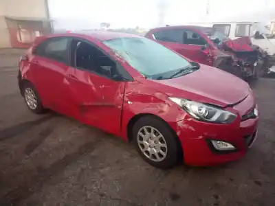 Scrapping Vehicle hyundai i30 (gd) 1.4 crdi of the year 2014 powered d4fc