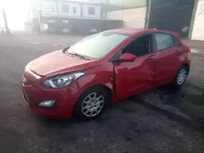 Scrapping Vehicle hyundai i30 (gd) 1.4 crdi of the year 2014 powered d4fc