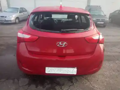 Scrapping Vehicle hyundai i30 (gd) 1.4 crdi of the year 2014 powered d4fc